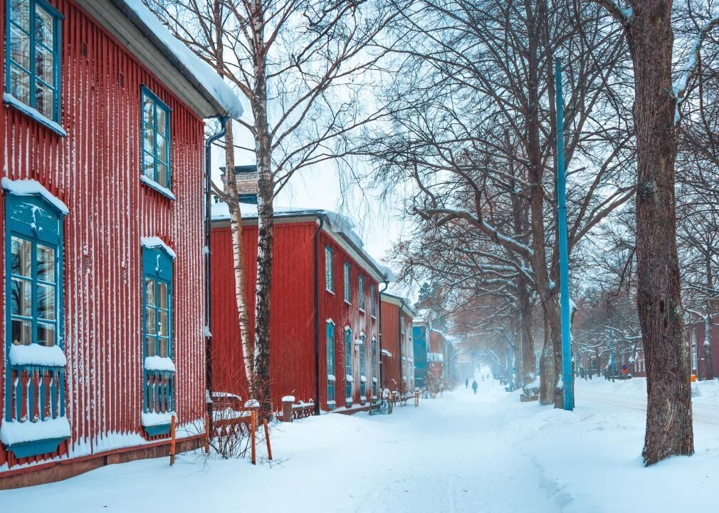 #18. Helsinki, Finland